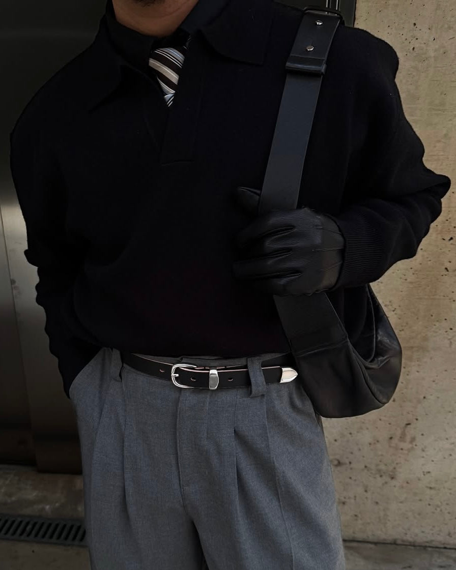 Knitted Polo