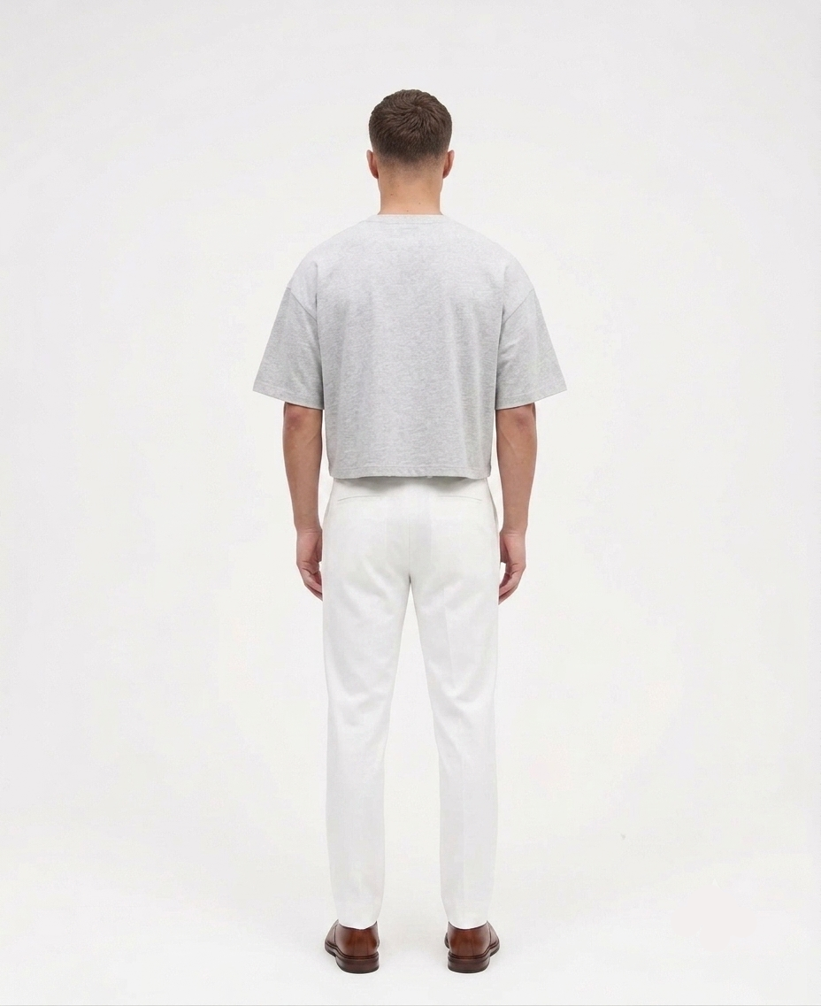 Cropped T-shirt