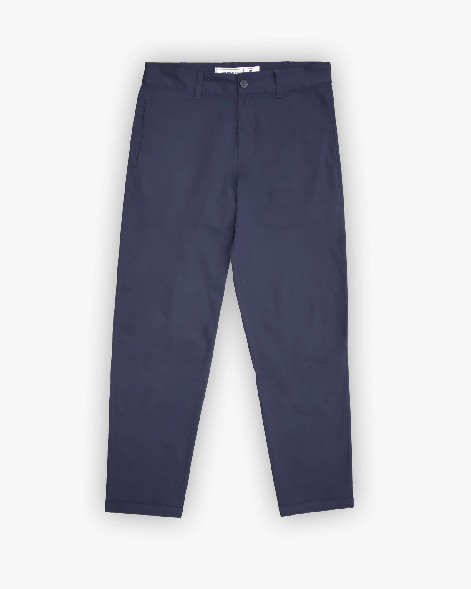 Cotton Trouser — Navy