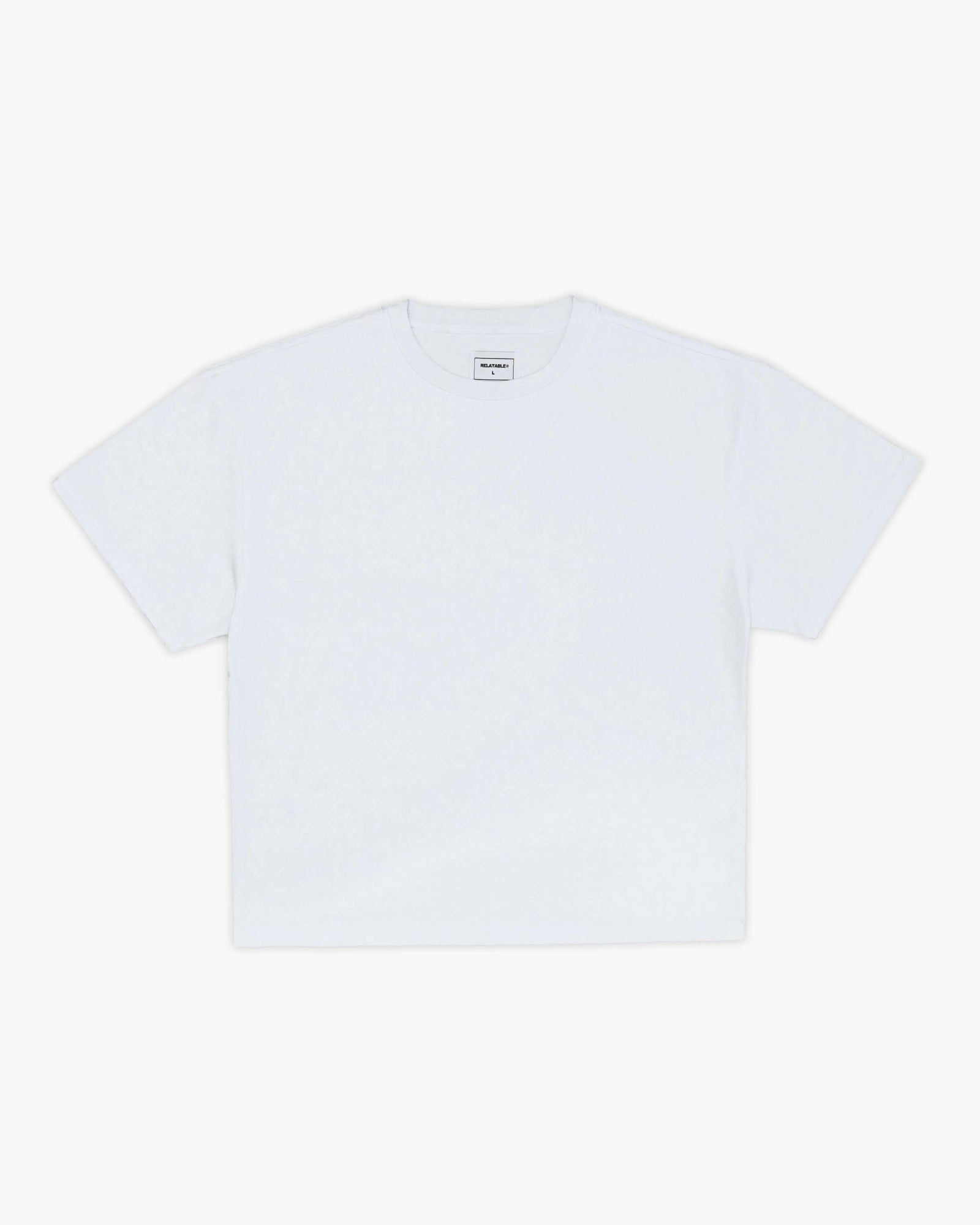 Box T-shirt — White