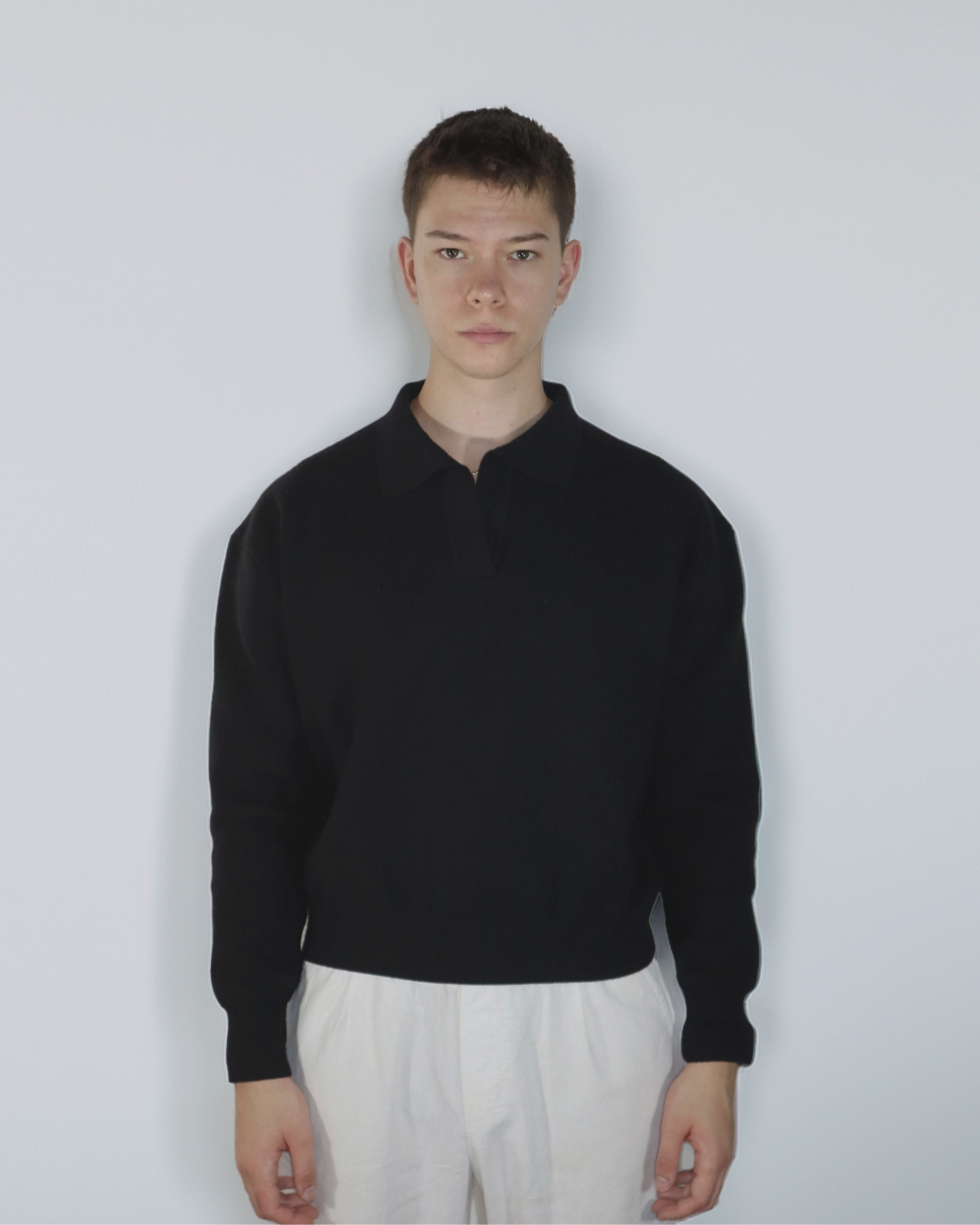 Knitted Polo